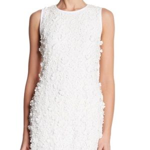 3D Flower Lace Sheath Dress